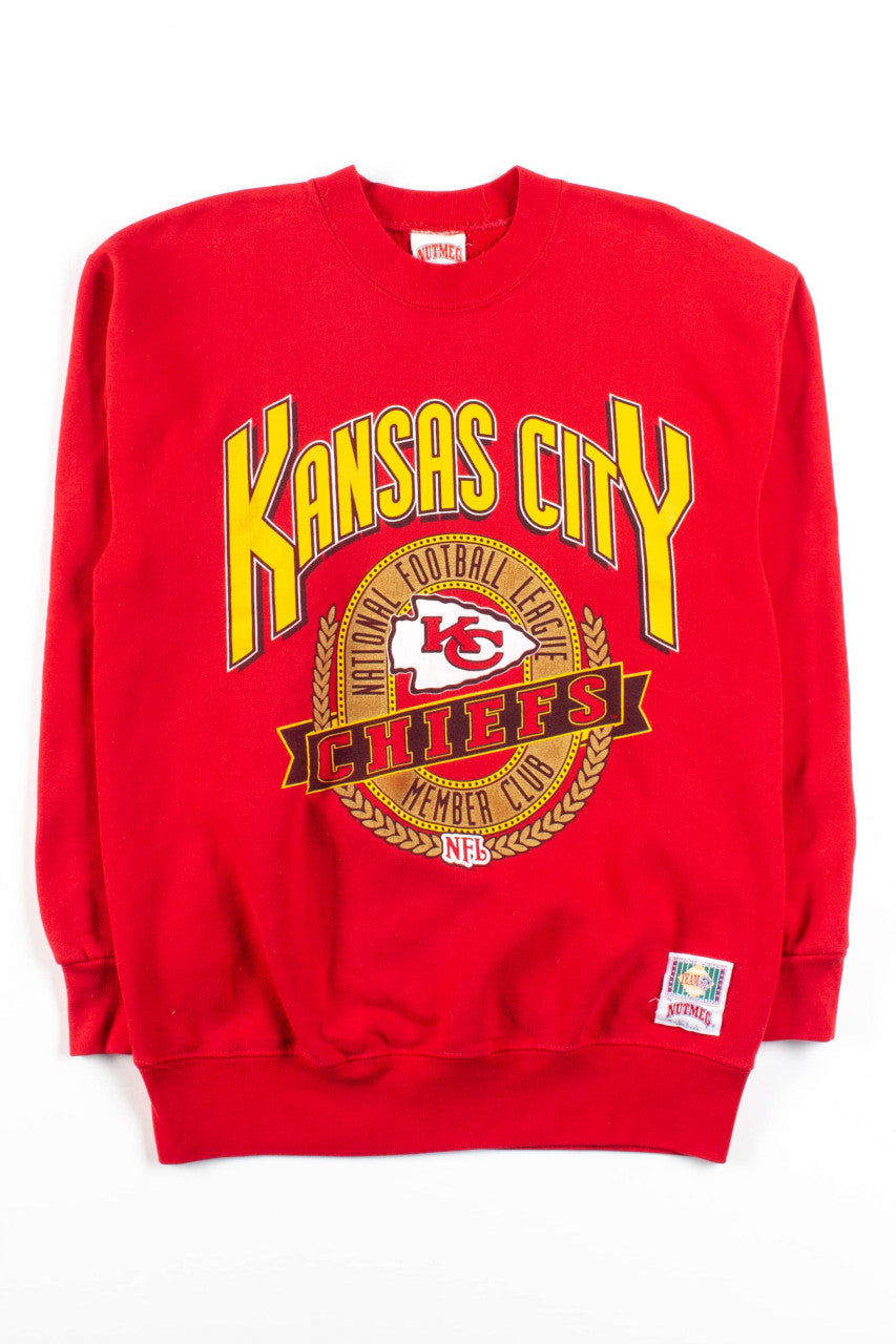 Vintage Kansas City Chiefs Member Club Sweatshirt