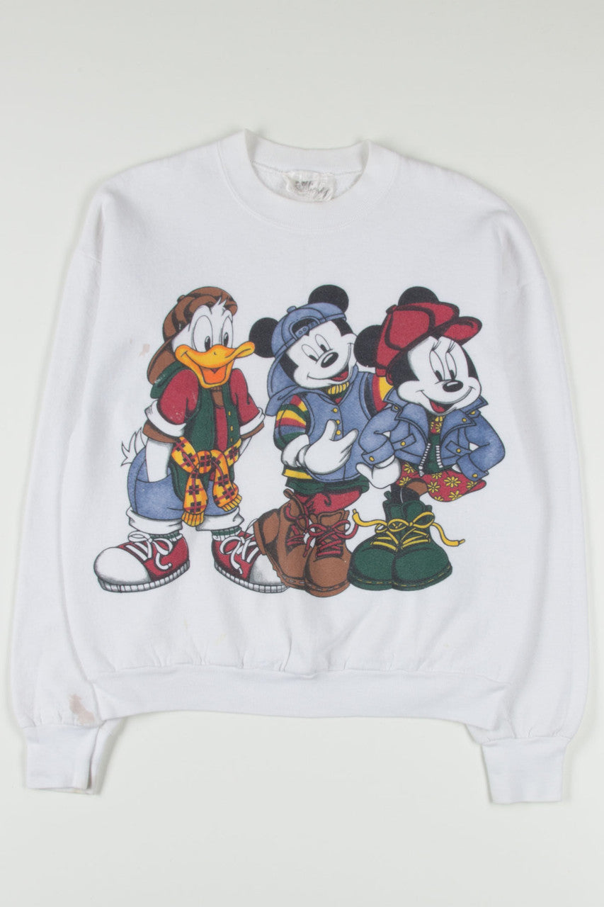 Vintage Mickey & Friends Jerry Leigh Sweatshirt 4974
