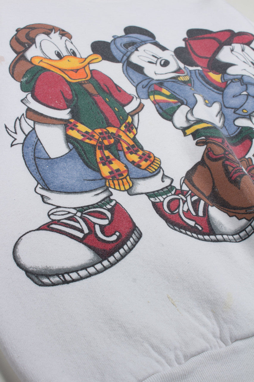 Vintage Mickey & Friends Jerry Leigh Sweatshirt 4974