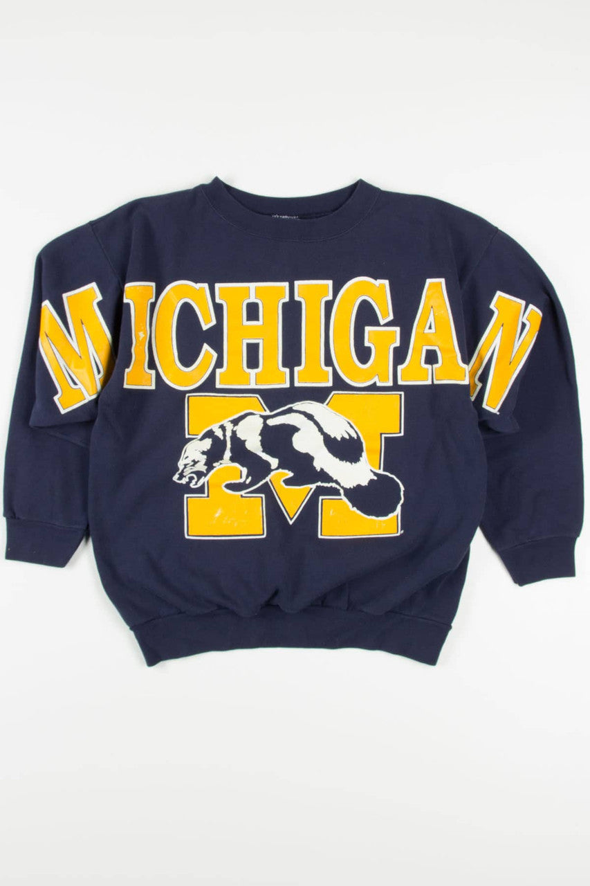 University of Michigan Wolverines Sweatshirt 4976