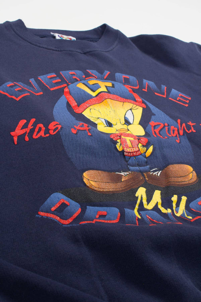 Tweety Bird Looney Tunes Sweatshirt 4978