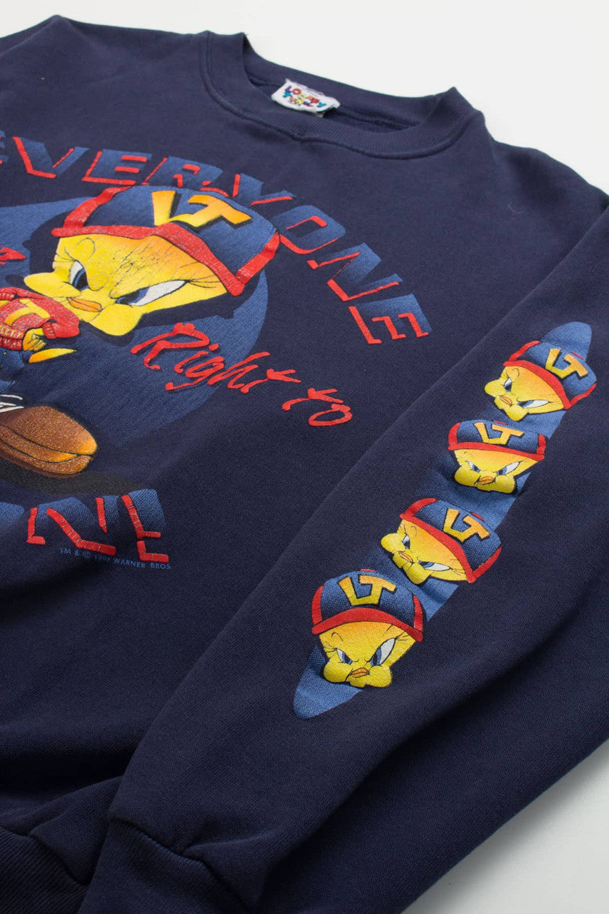 Tweety Bird Looney Tunes Sweatshirt 4978