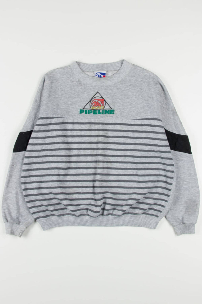 Vintage Stripes Pipeline Sweatshirt