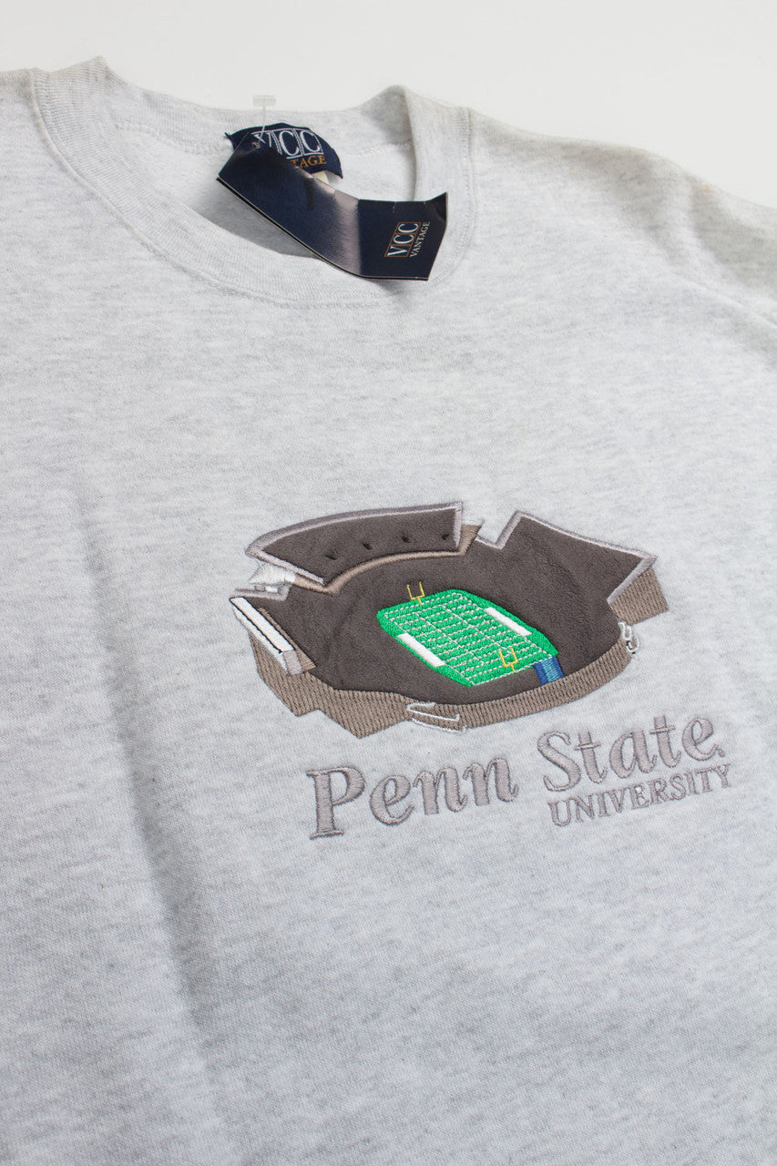 Vintage Penn State Stadium Sweatshirt