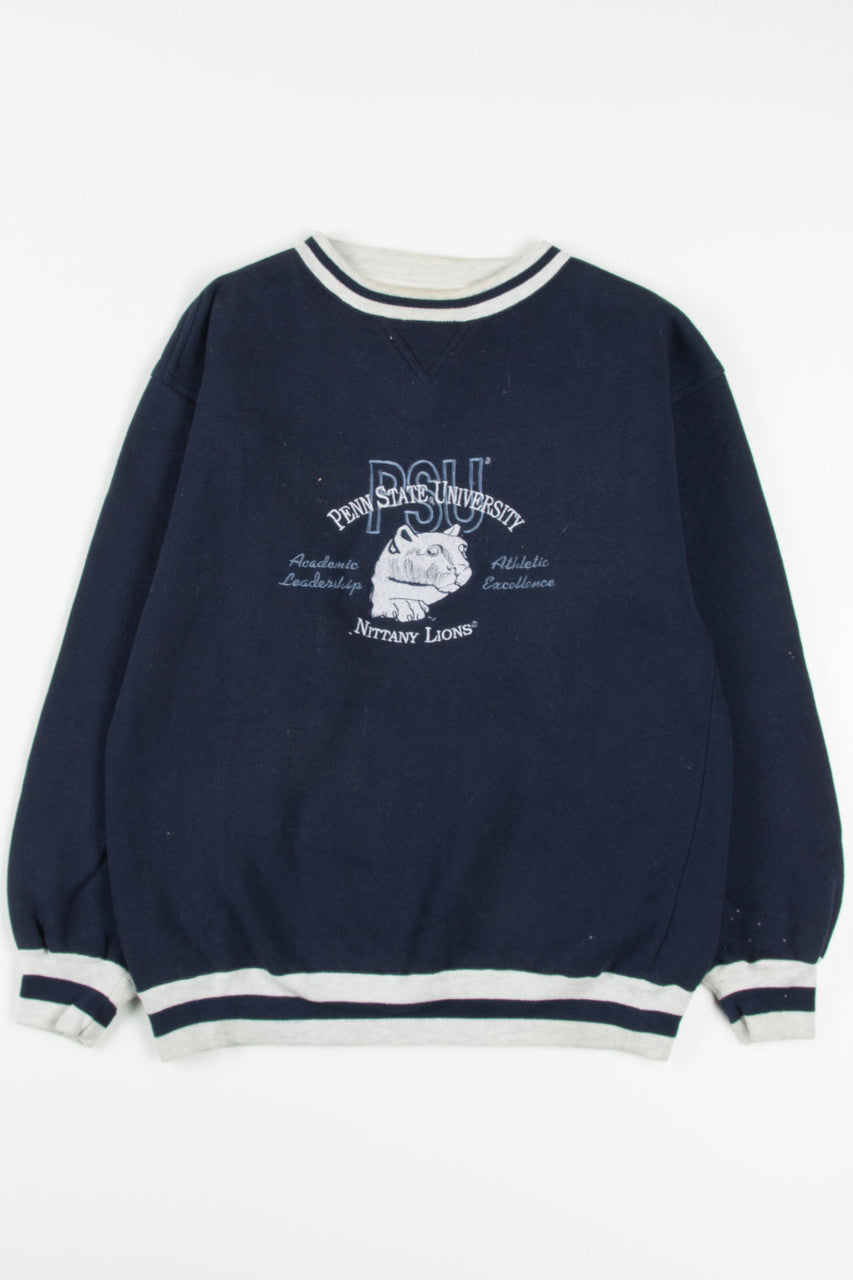 Penn State Nittany Lions Embroidered Sweatshirt