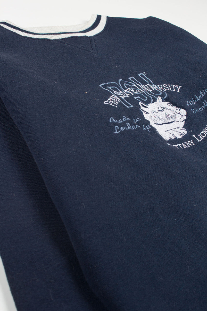 Penn State Nittany Lions Embroidered Sweatshirt