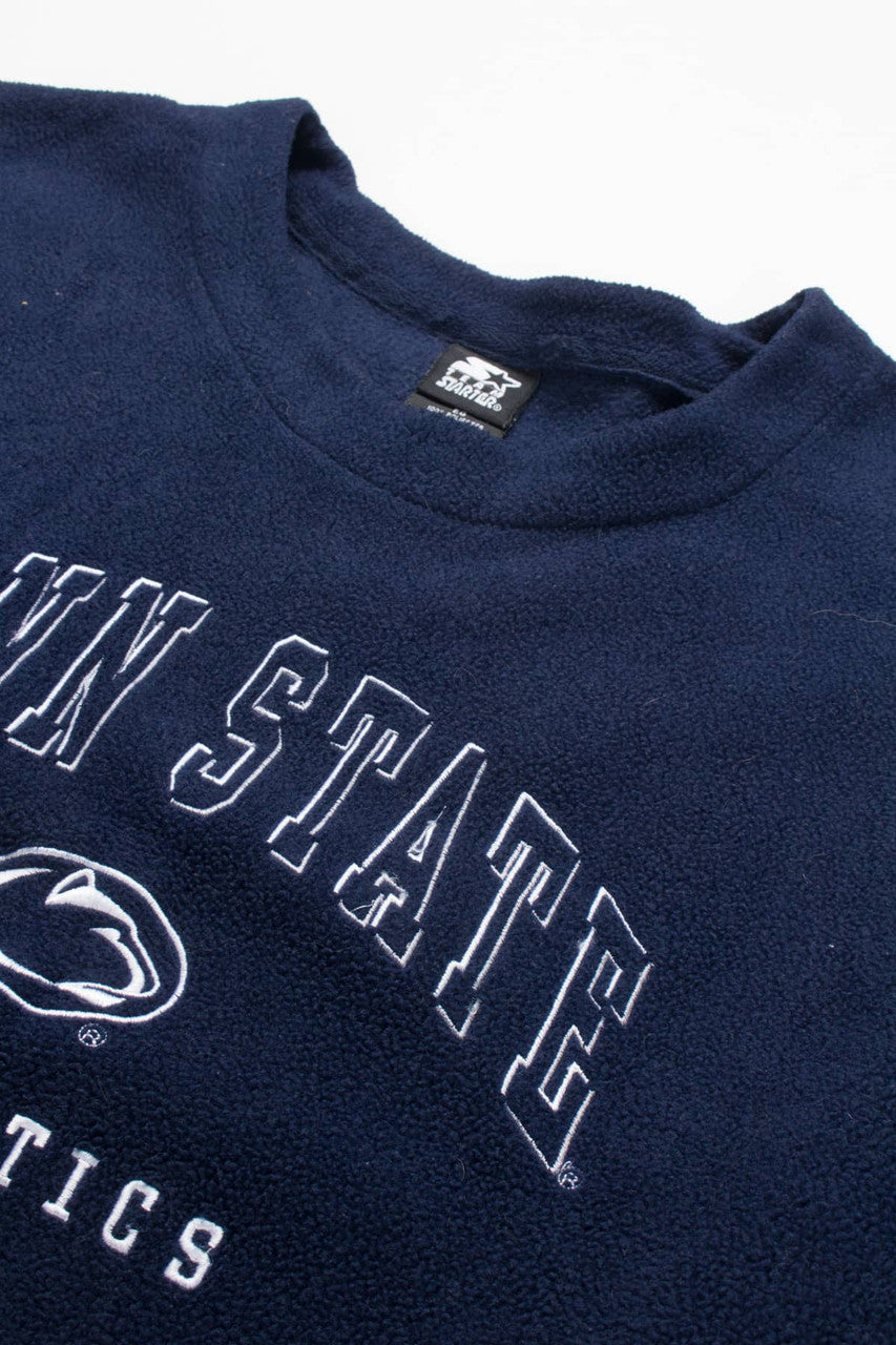 Penn State Fleece Starter Sweatshirt