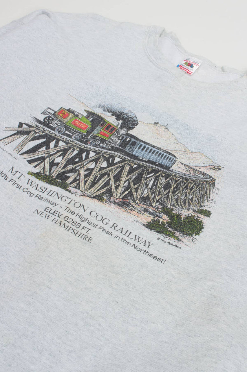 Mt. Washington Cog Railway Sweatshirt