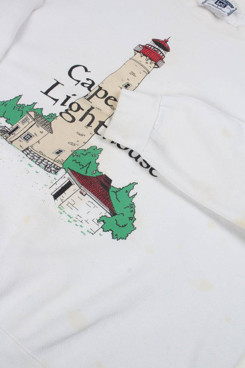 Vintage Cape May Lighthouse Sweatshirt