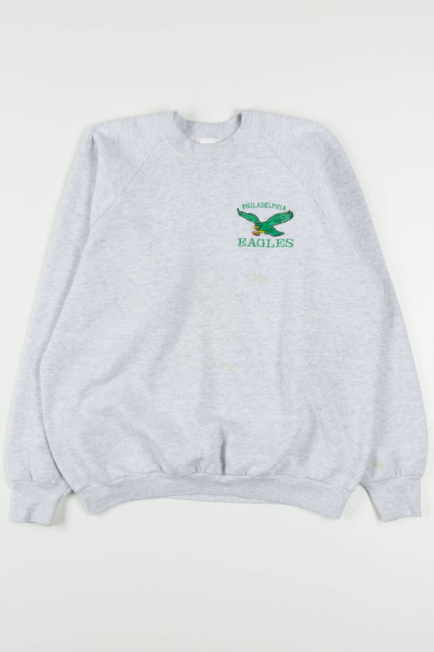 Embroidered Philadelphia Eagles Sweatshirt