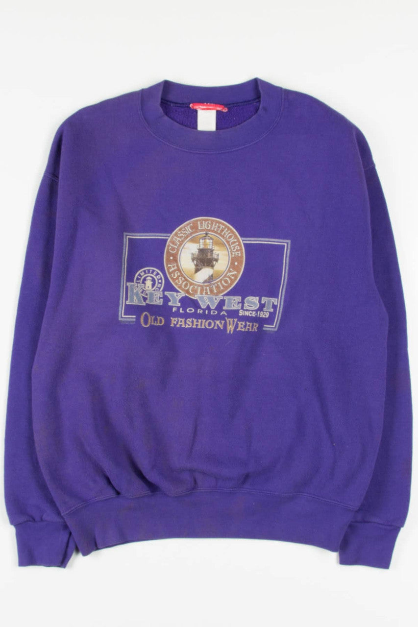 Classic Lighthouse Association Key West Sweatshirt