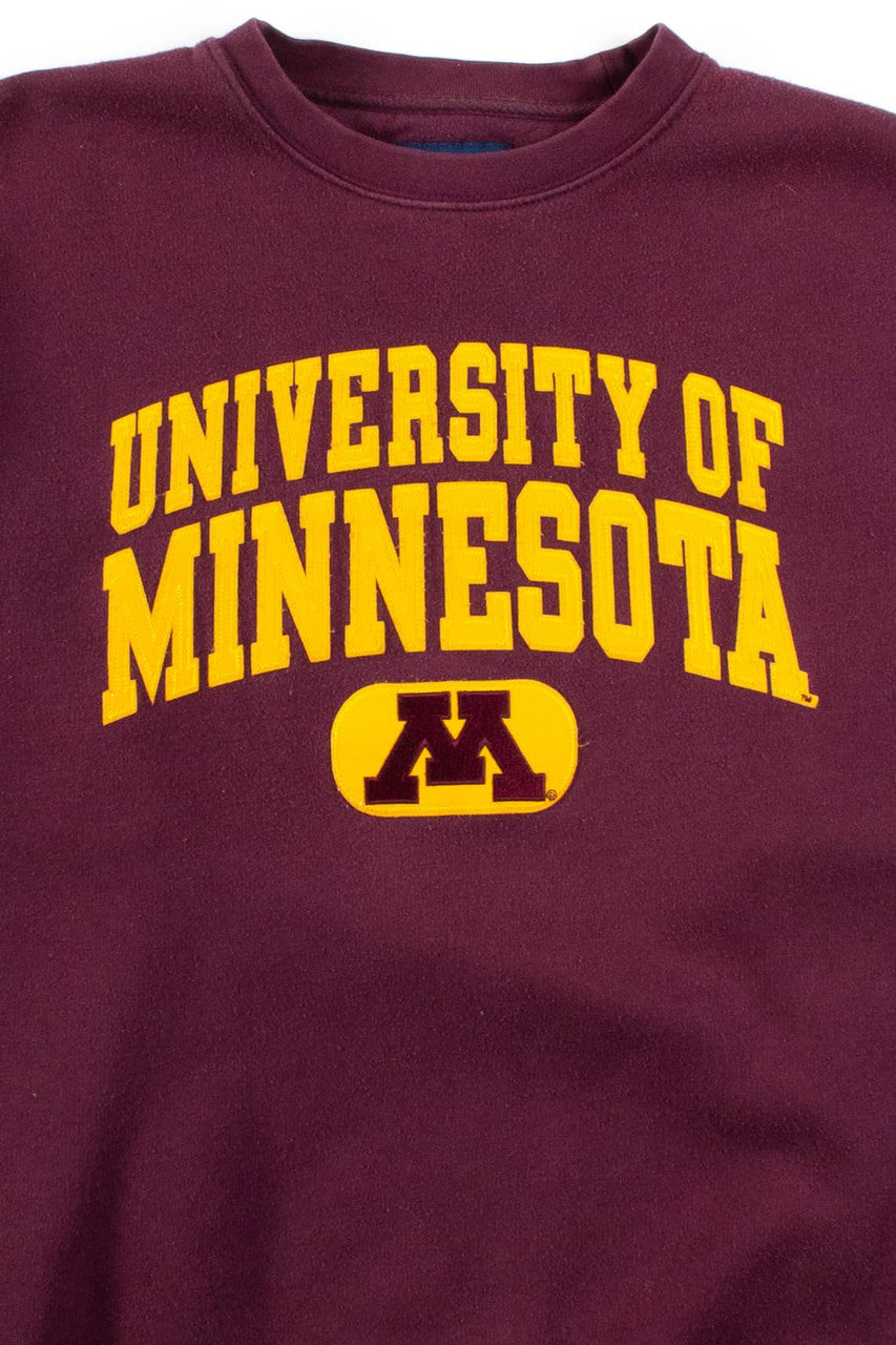 Vintage University Of Minnesota Sweatshirt