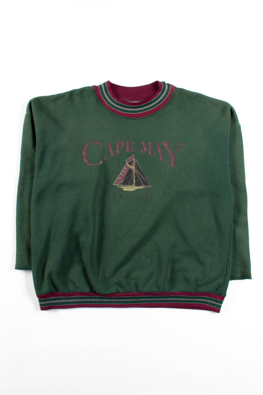 Vintage Cape May, New Jersey Sweatshirt