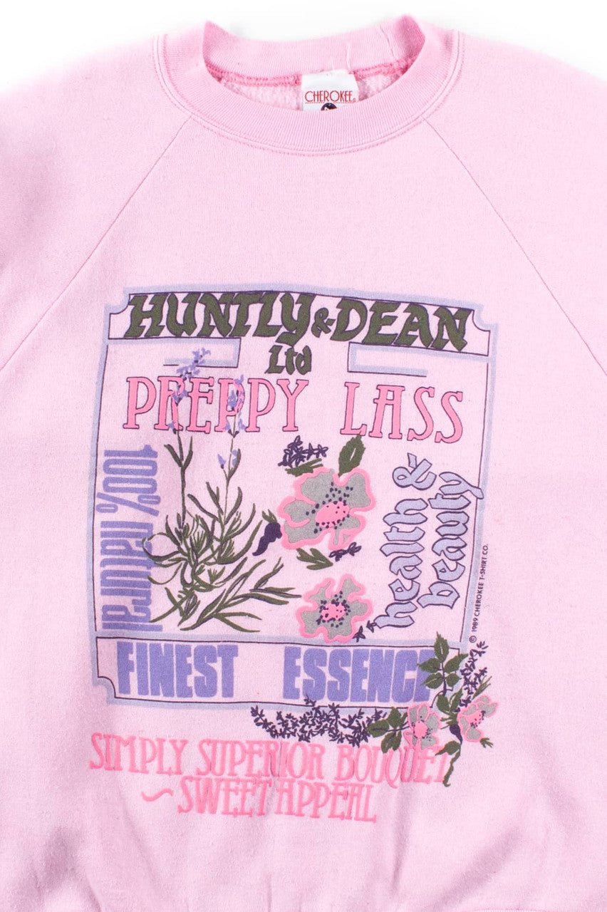 Preppy Lass Vintage Sweatshirt (1989)