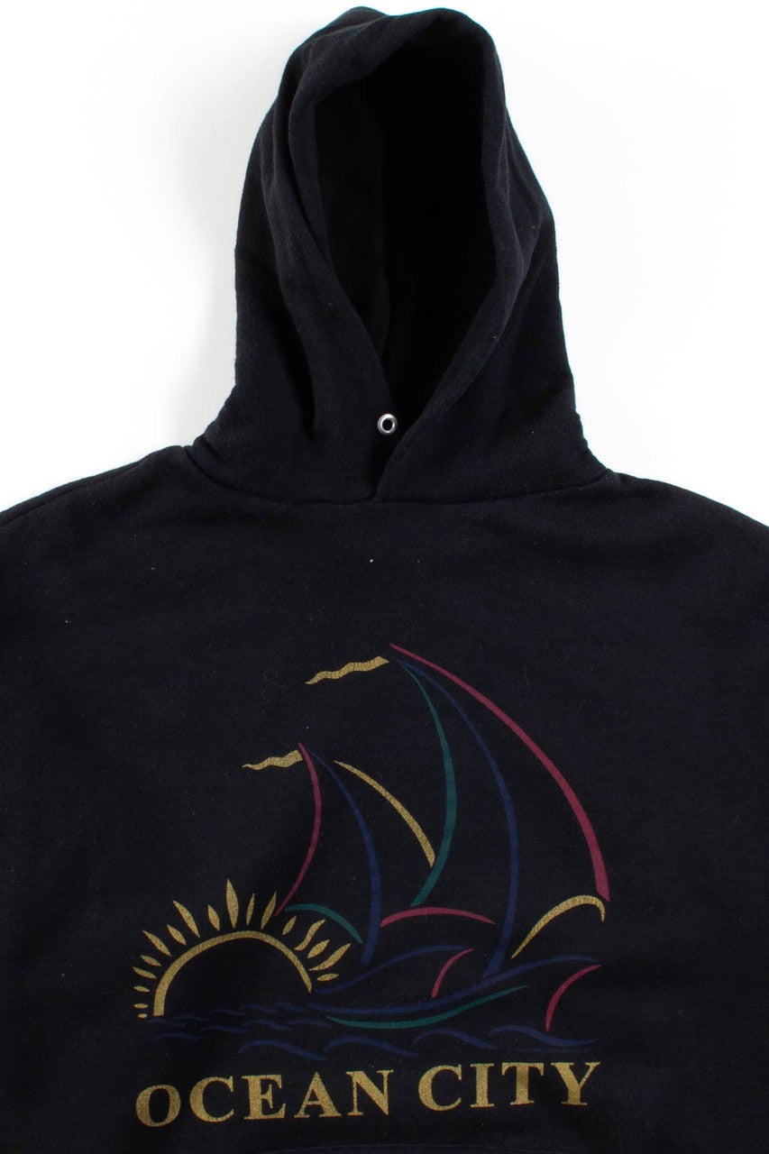 Vintage Ocean City Hoodie