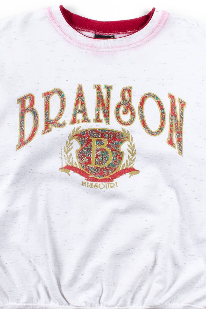Vintage Paisley Branson, Missouri Sweatshirt