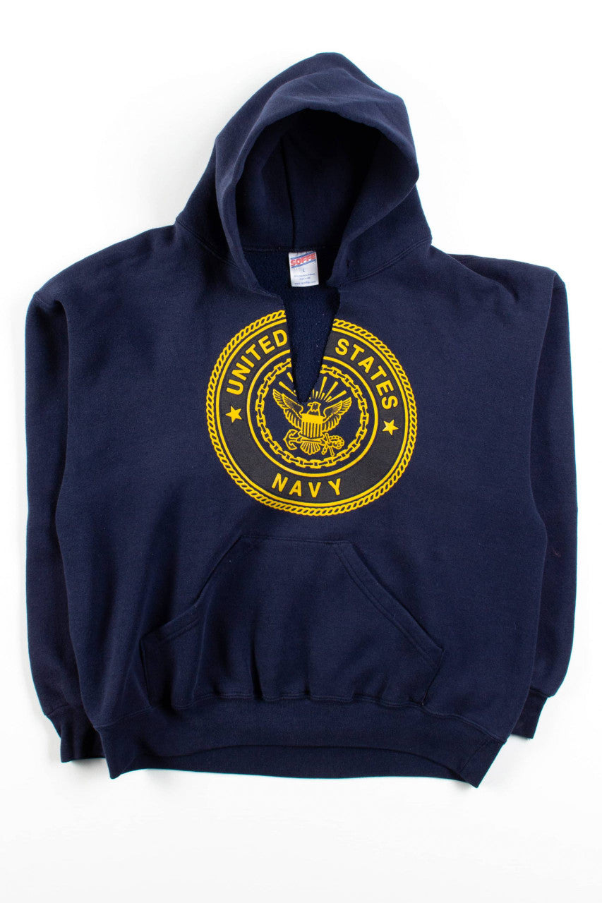 Vintage US Navy Hoodie