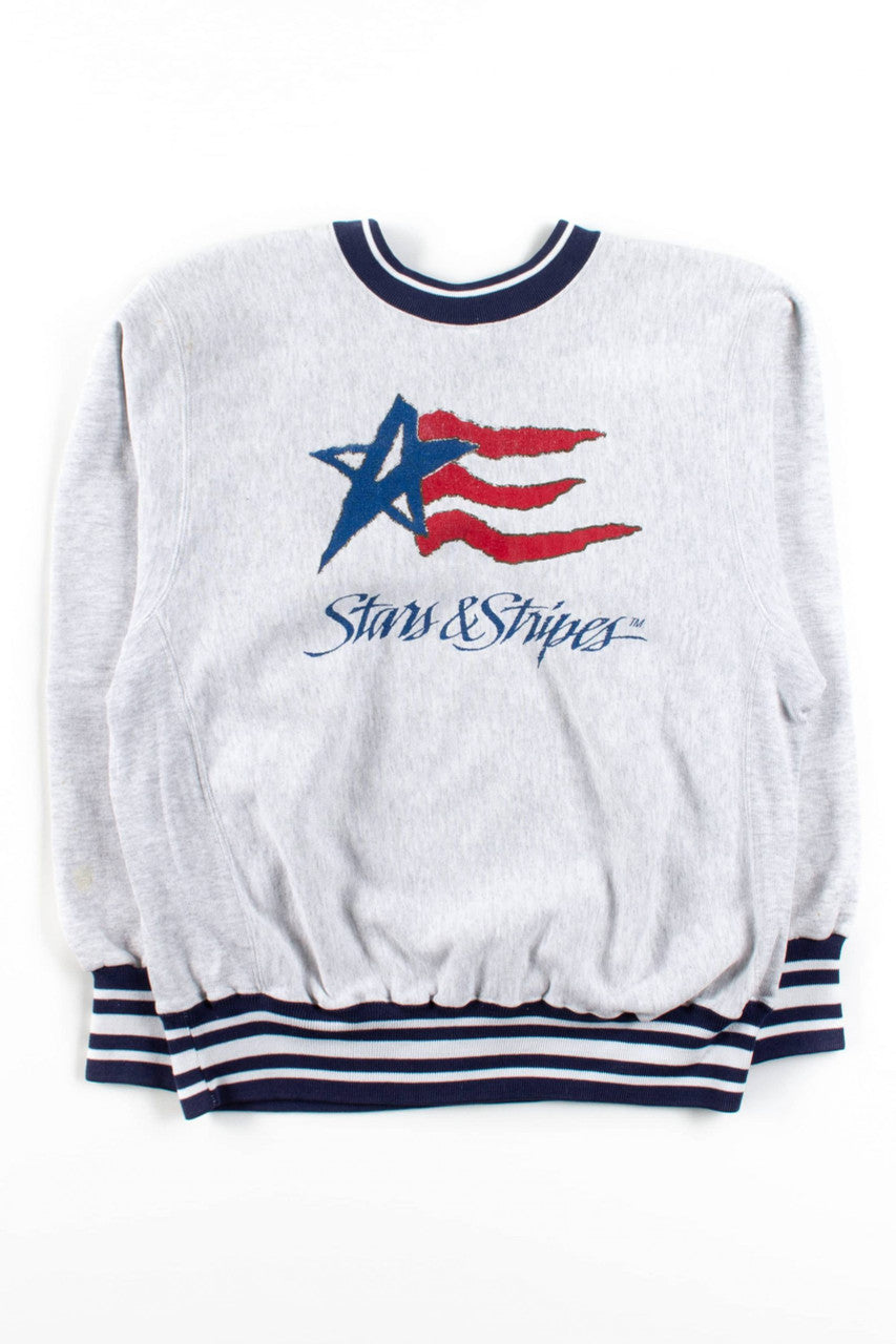Vintage America's Cup Stars & Stripes Sweatshirt (1992)