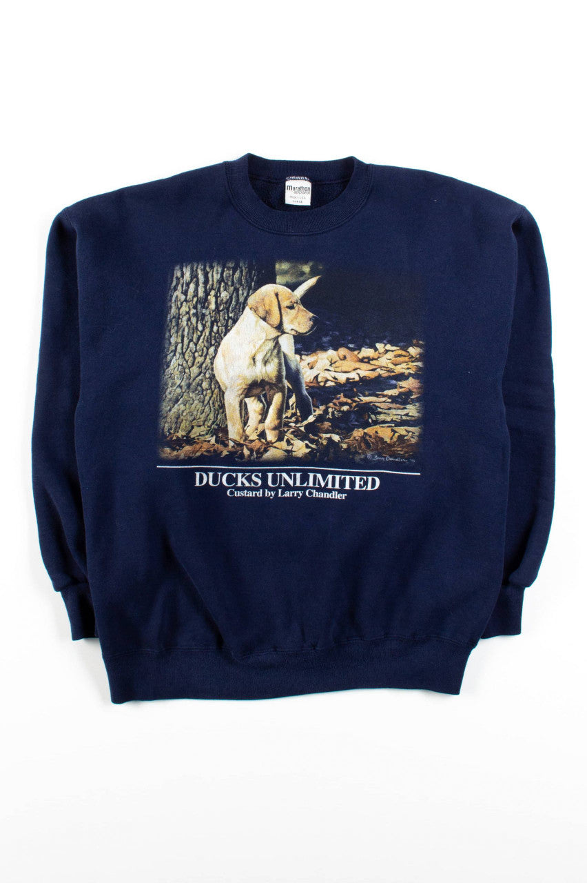 Vintage Ducks Unlimited Sweatshirt 1