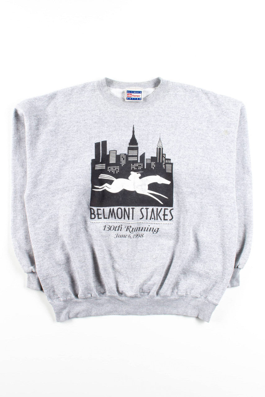 Vintage Belmont Stakes Sweatshirt (1998)