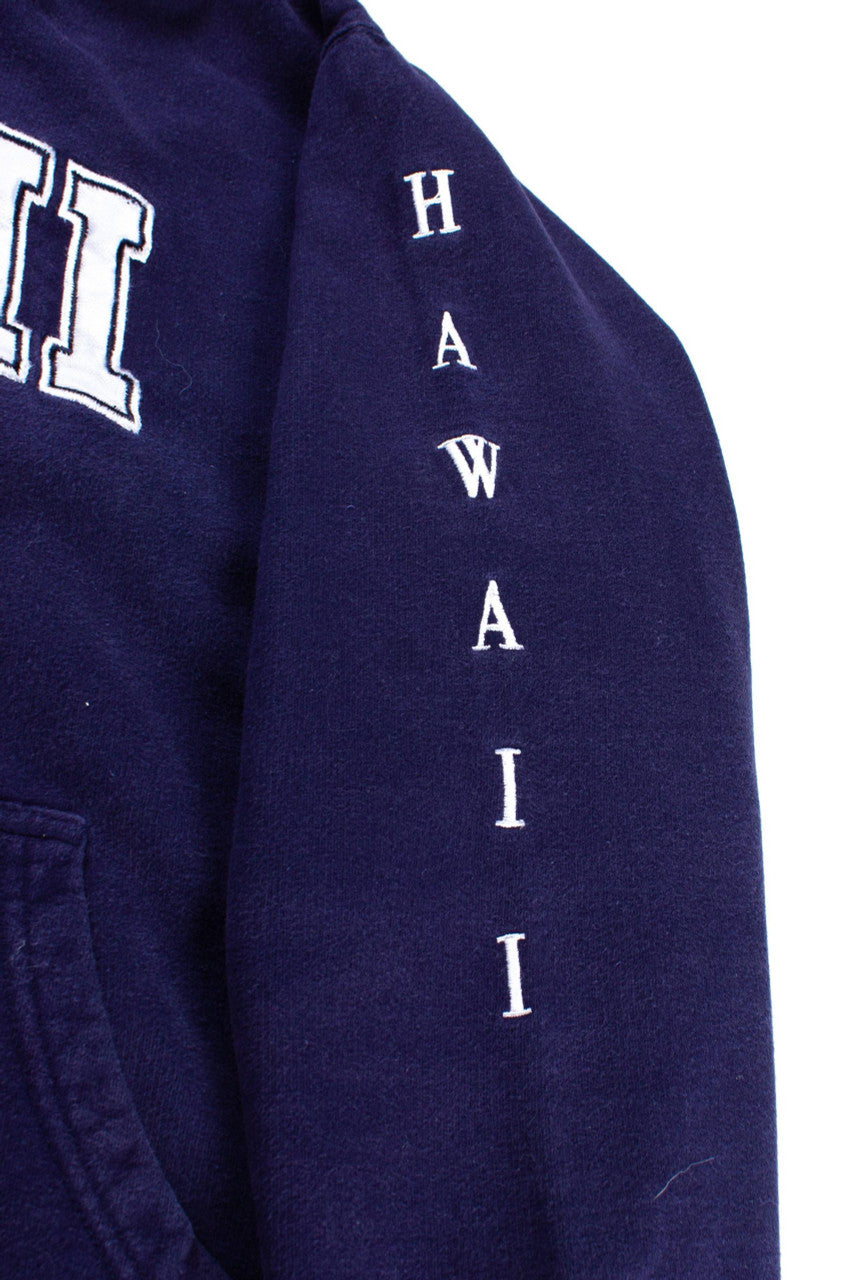 Vintage Hawaii Zip Hoodie