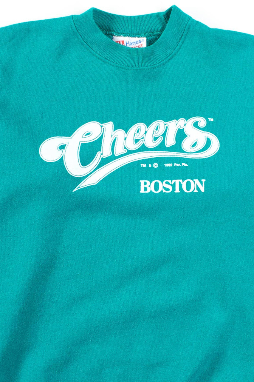 Vintage Cheers Boston Sweatshirt (1992)