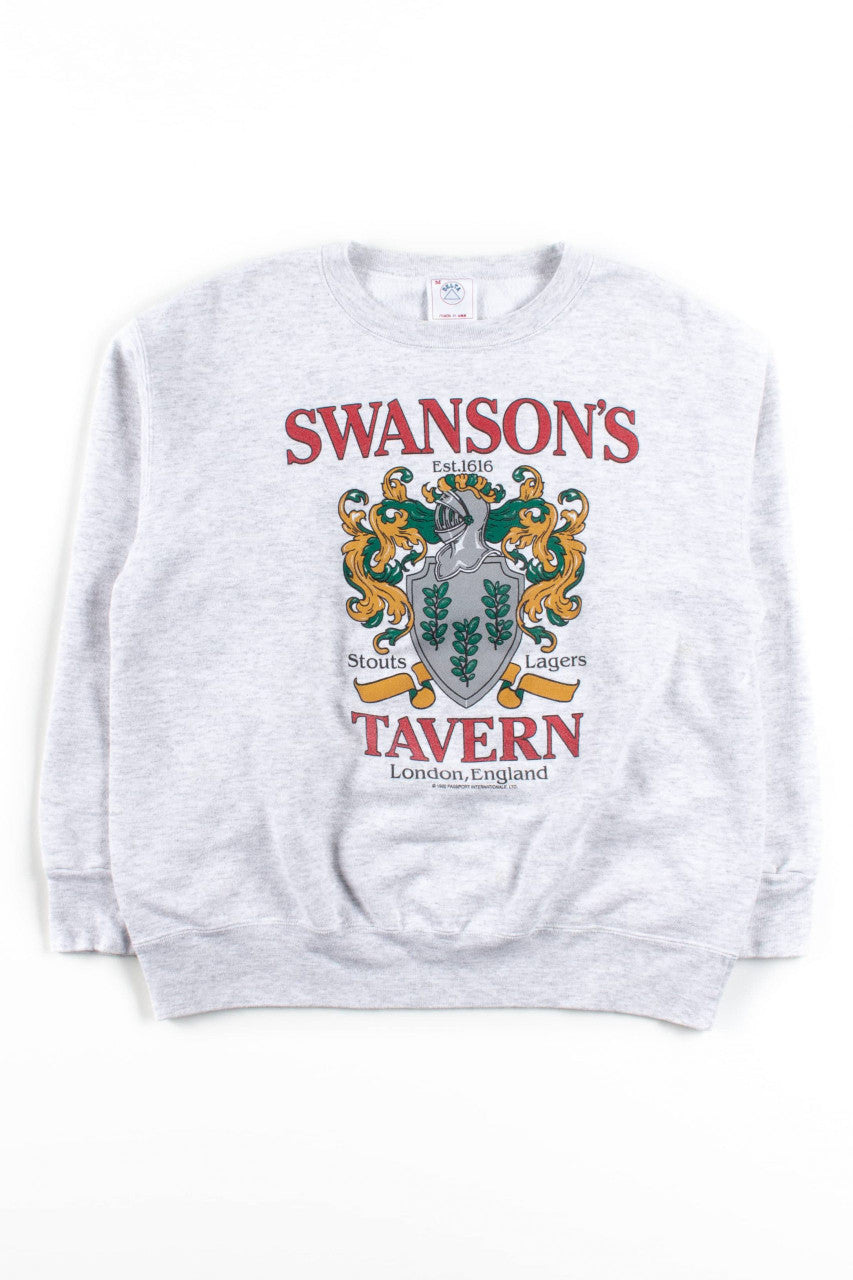 Vintage Swanson's Tavern Sweatshirt (1992)