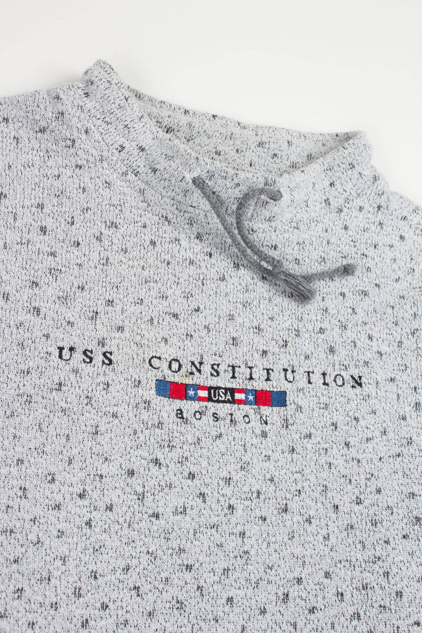 USS Constitution Sweatshirt 5114