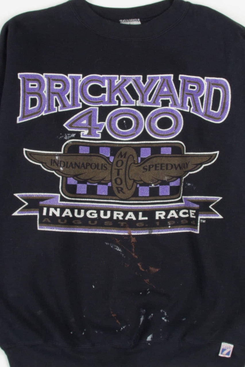 Brickyard 400 Inaugural Race Sweatshirt (1994)