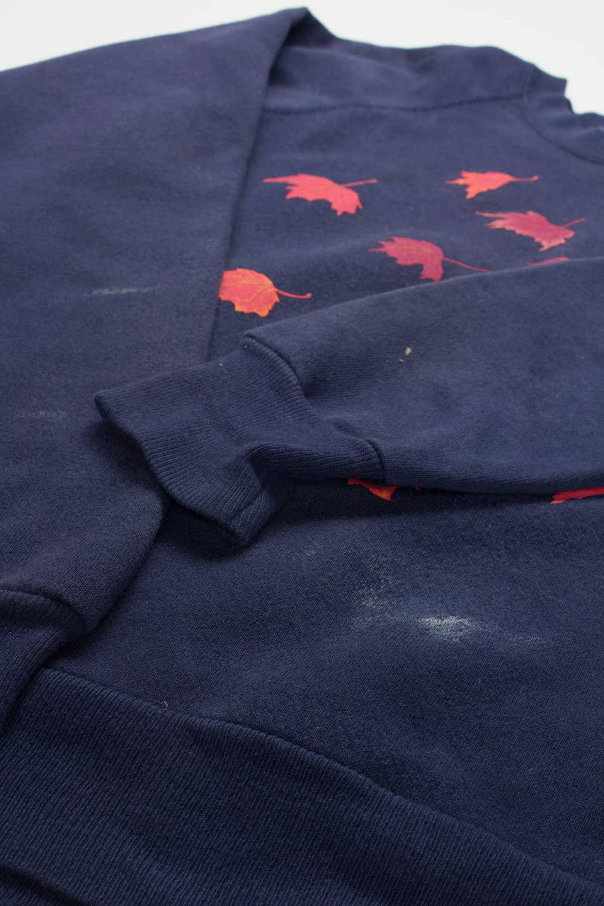 Fall Leaves Sweatshirt 1
