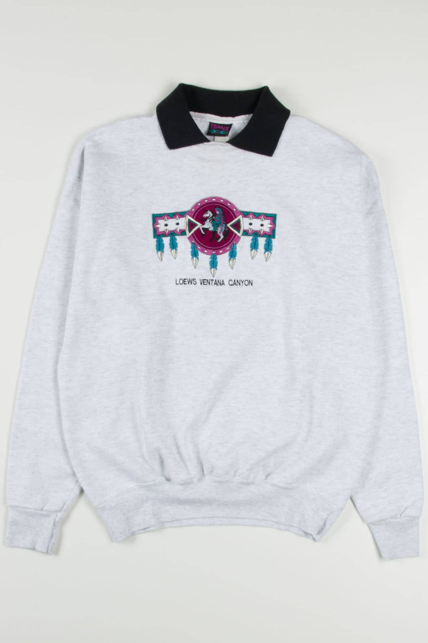 Loews Ventana Canyon Collared Sweatshirt