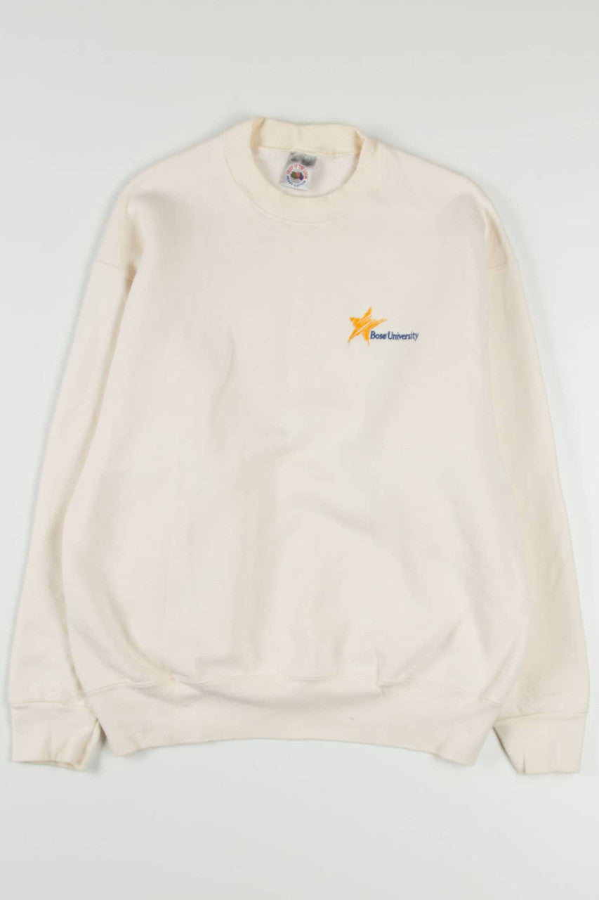 Bose University Sweatshirt