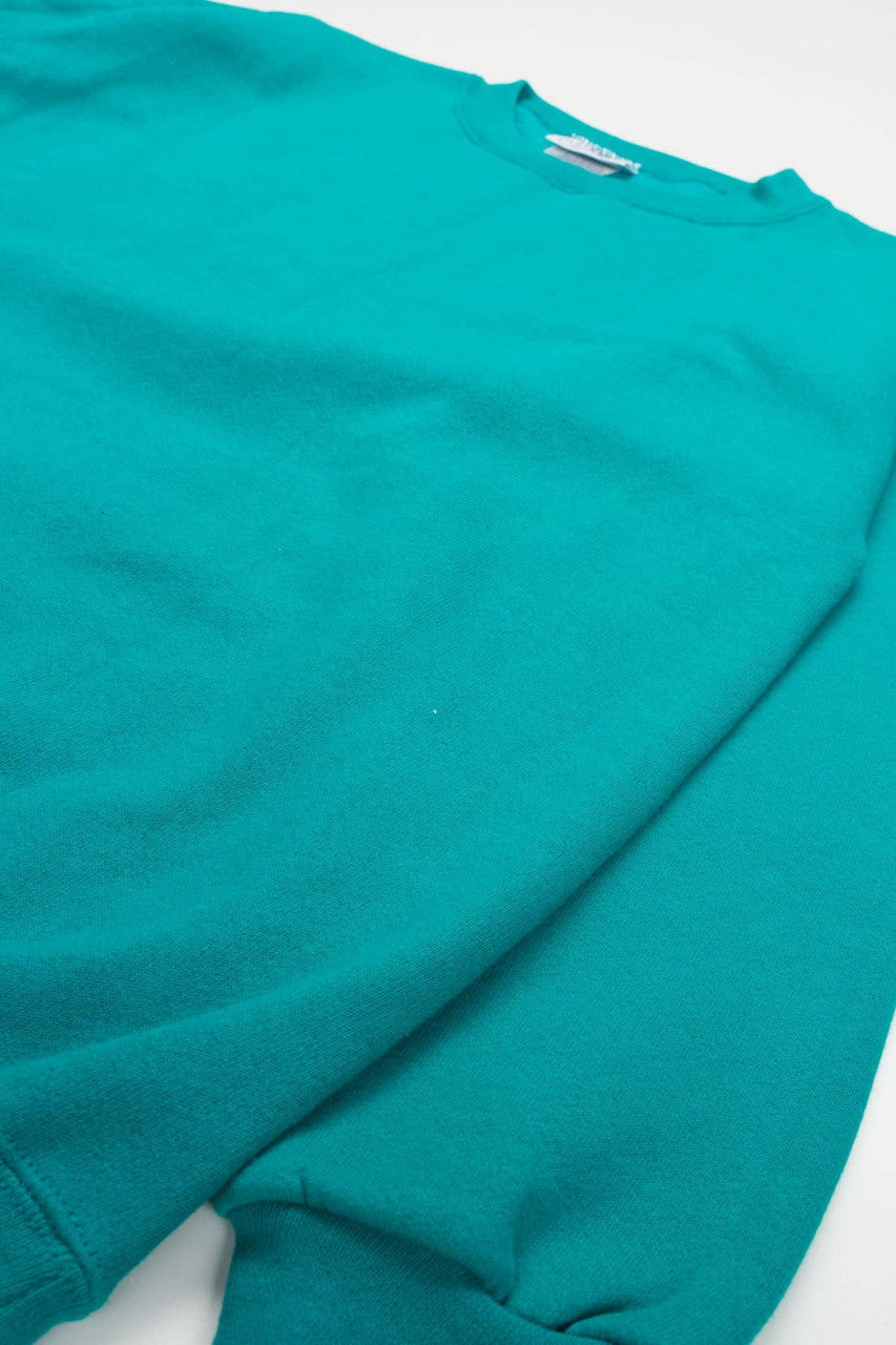 Blank Teal Sweatshirt