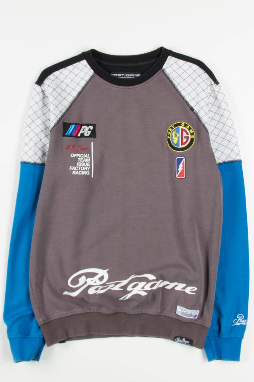 Post Game Patches Sweatshirt