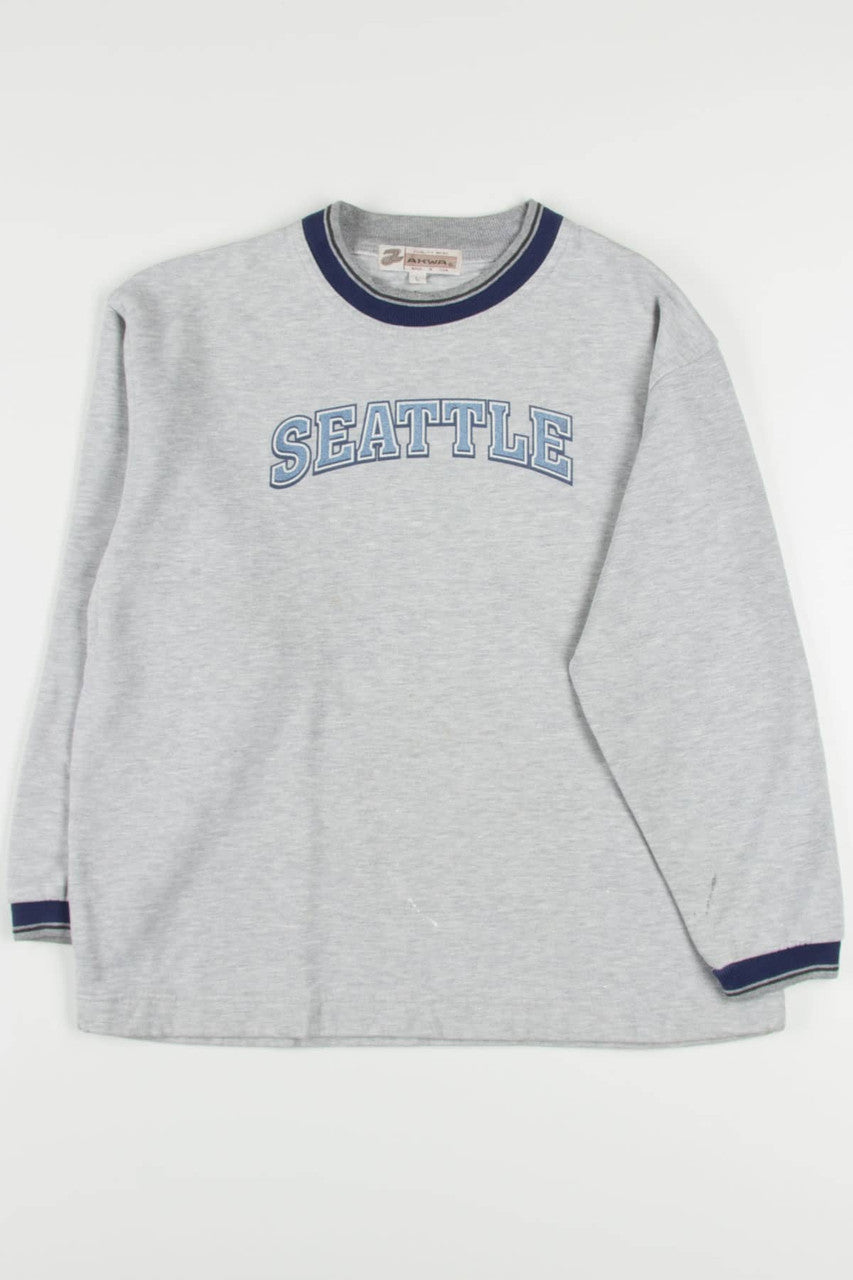 Vintage Seattle Sweatshirt