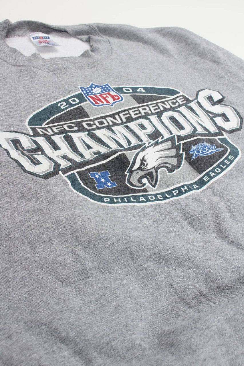 Conference Champions Philadelphia Eagles Sweatshirt (2004)