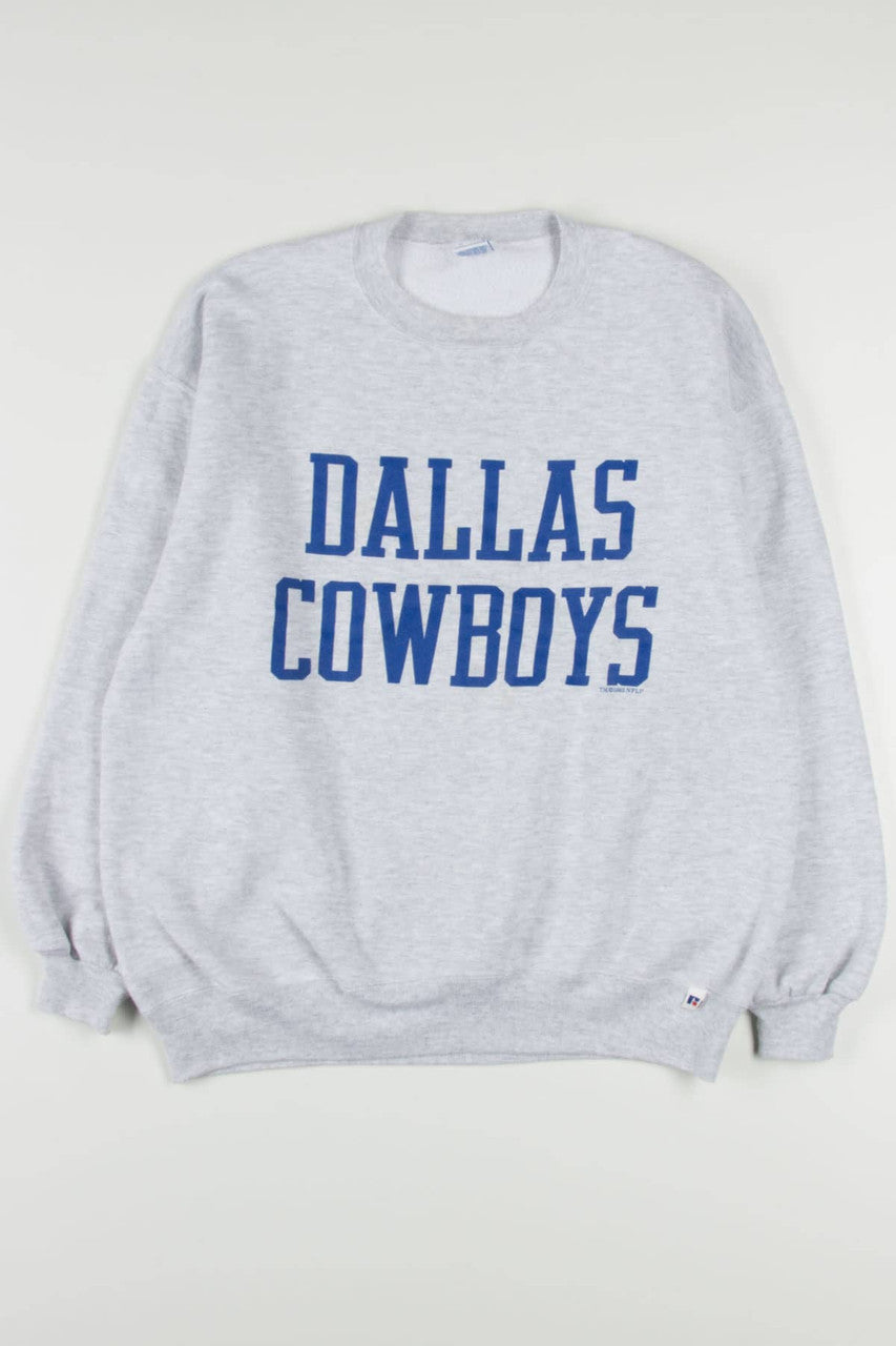 Dallas Cowboys Grey Sweatshirt