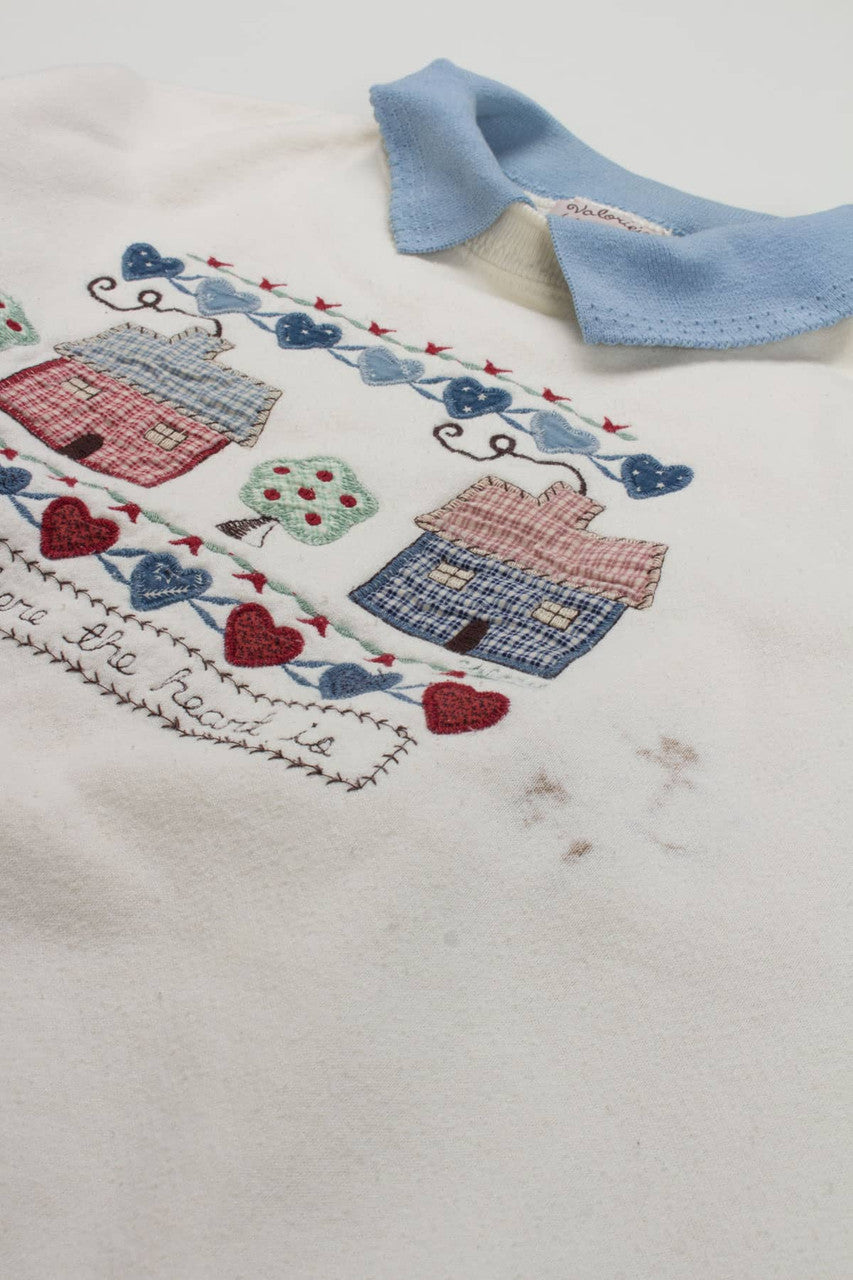 Home Is Where The Heart is Sweatshirt