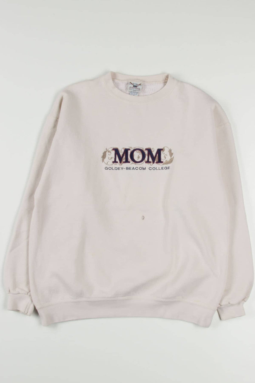 Goldey-Beacom Collage Mom Sweatshirt