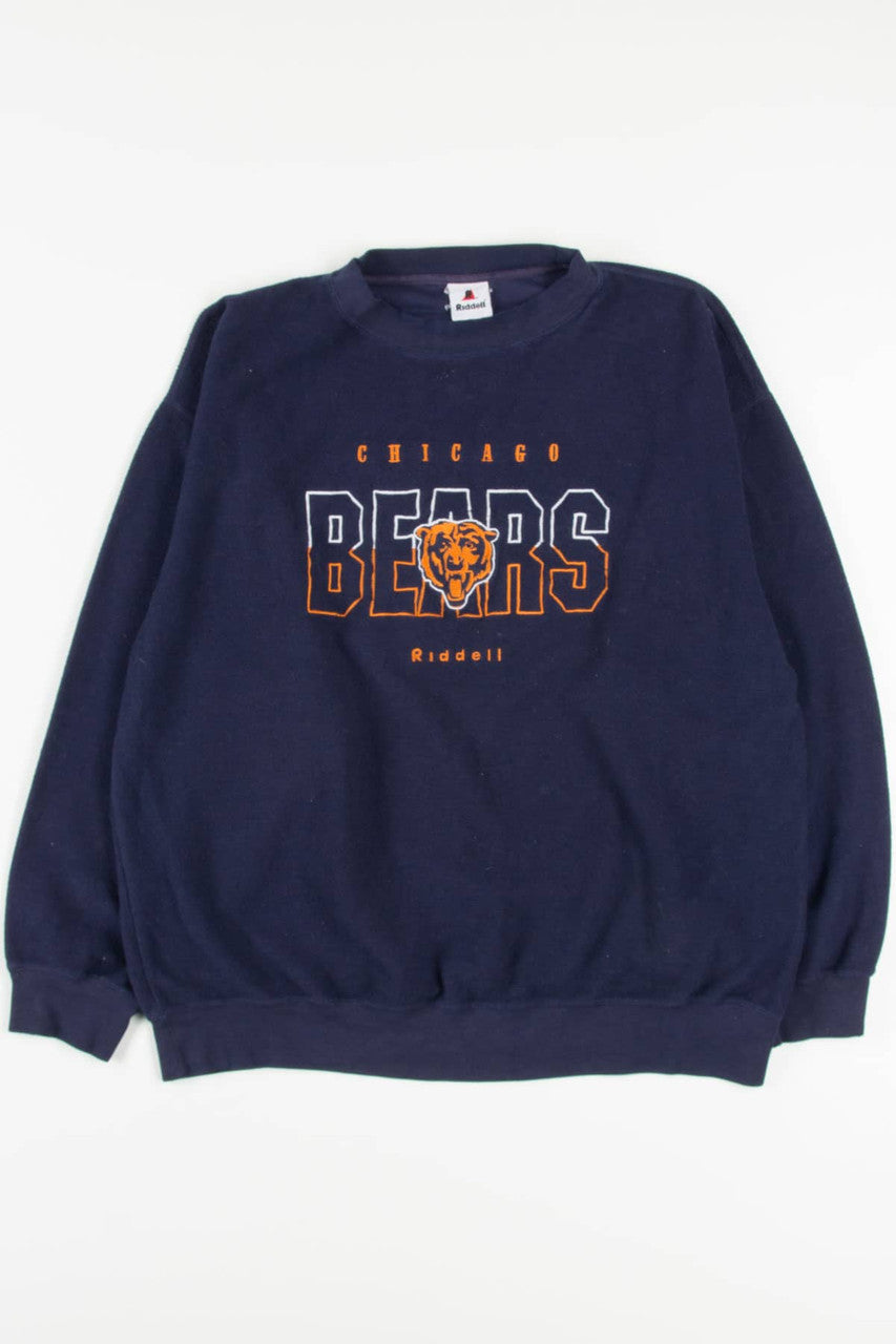 Embroidered Chicago Bears Sweatshirt