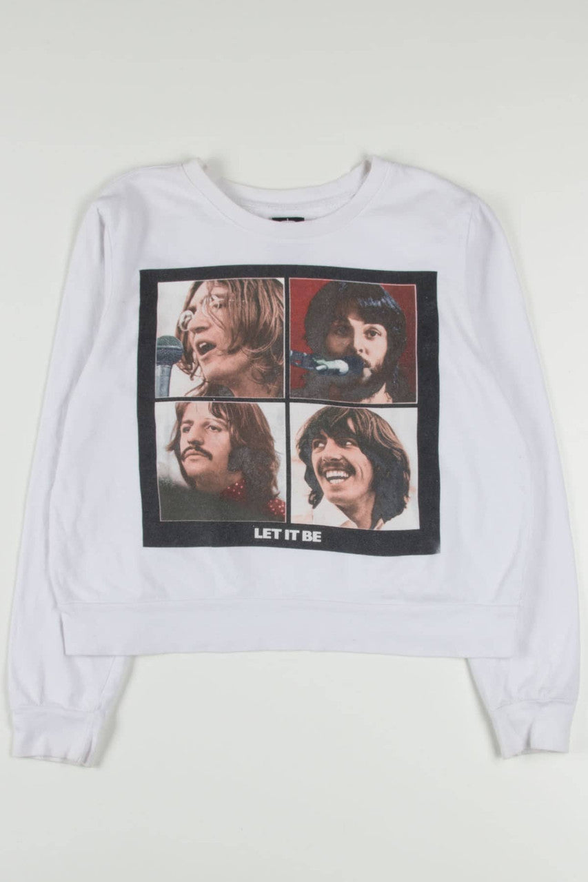 Let It Be Beatles Sweatshirt