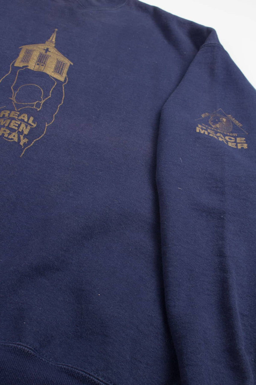 Real Men Pray Sweatshirt