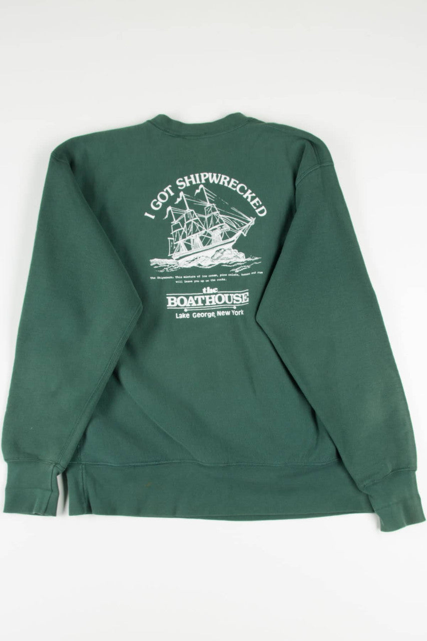 The Boathouse at Cresthaven Sweatshirt