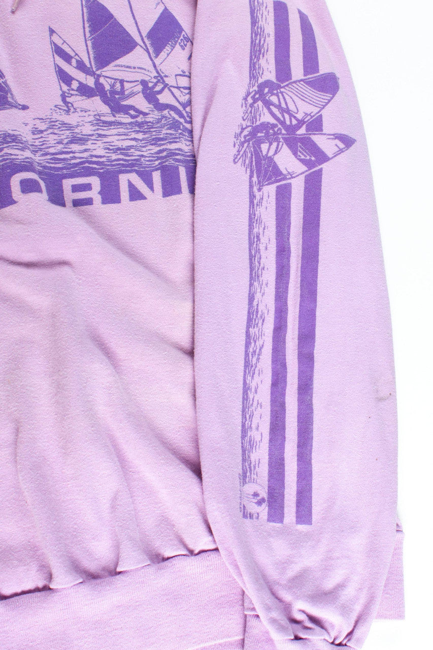Vintage Laguna Beach Lightweight Hoodie (1983)