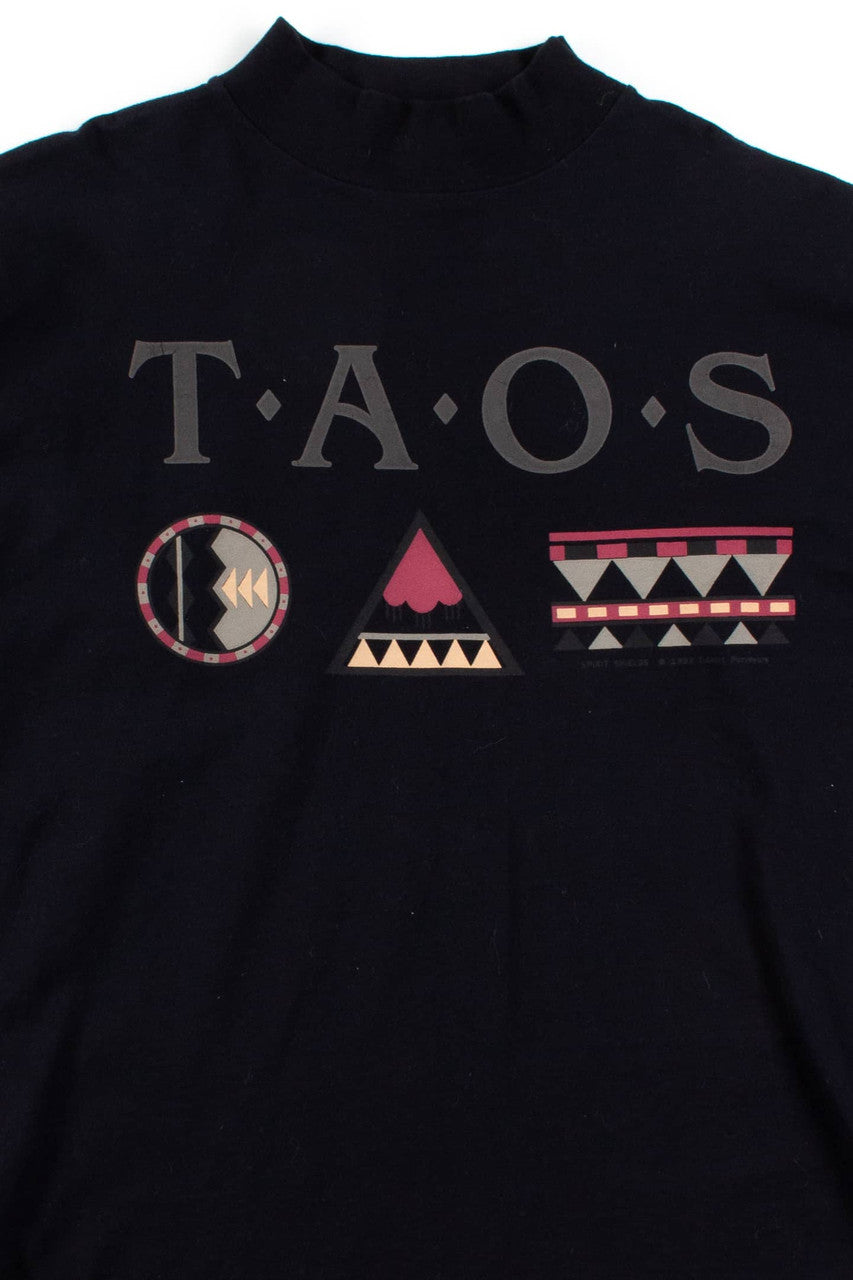 Vintage Taos New Mexico Lightweight Sweatshirt (1992)