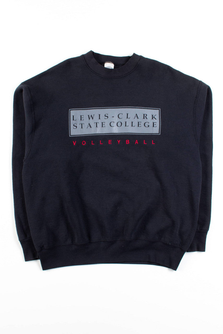 Lewis-Clark State College Volleyball Vintage Sweatshirt