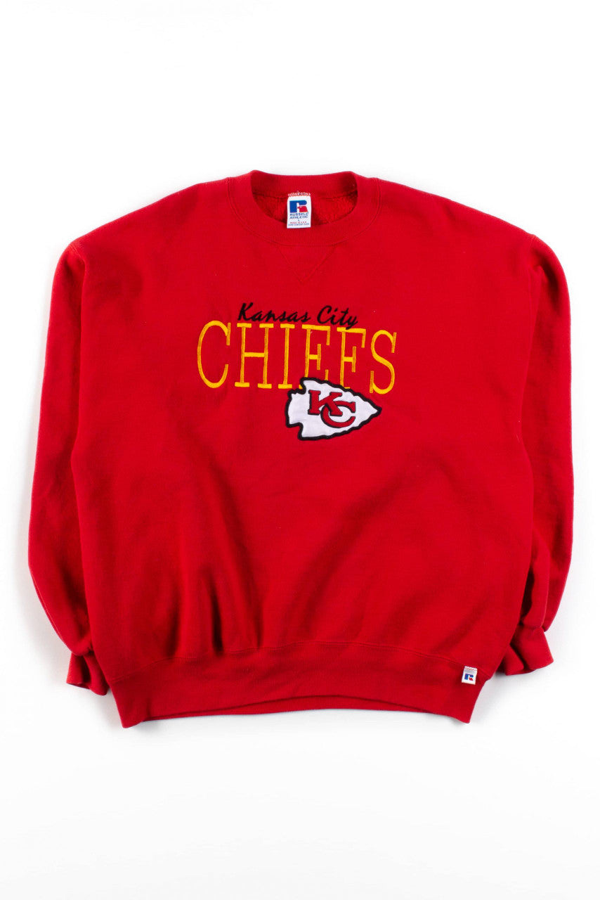 Vintage Kansas City Chiefs Sweatshirt 3