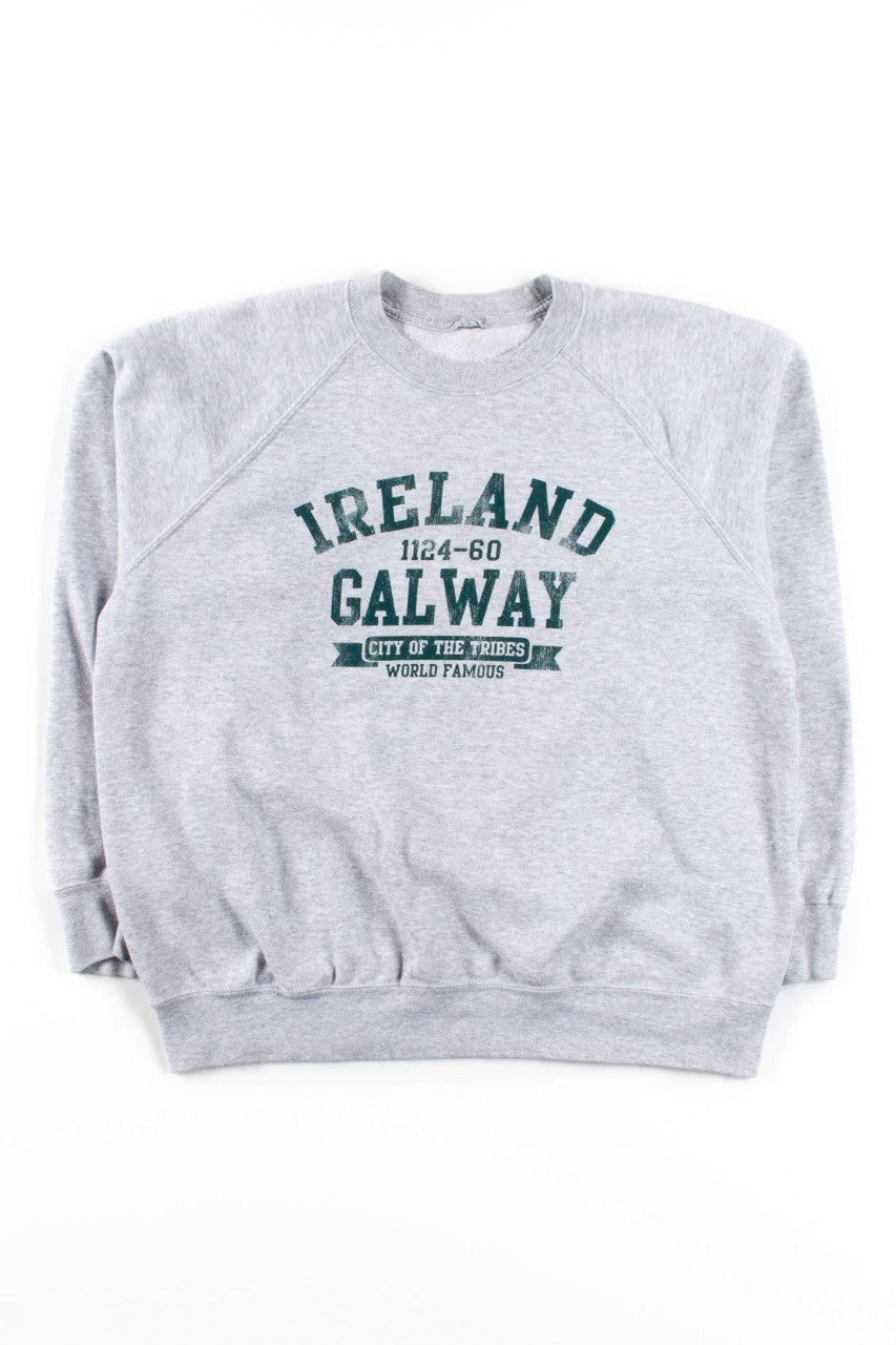 Vintage Ireland Galway Sweatshirt