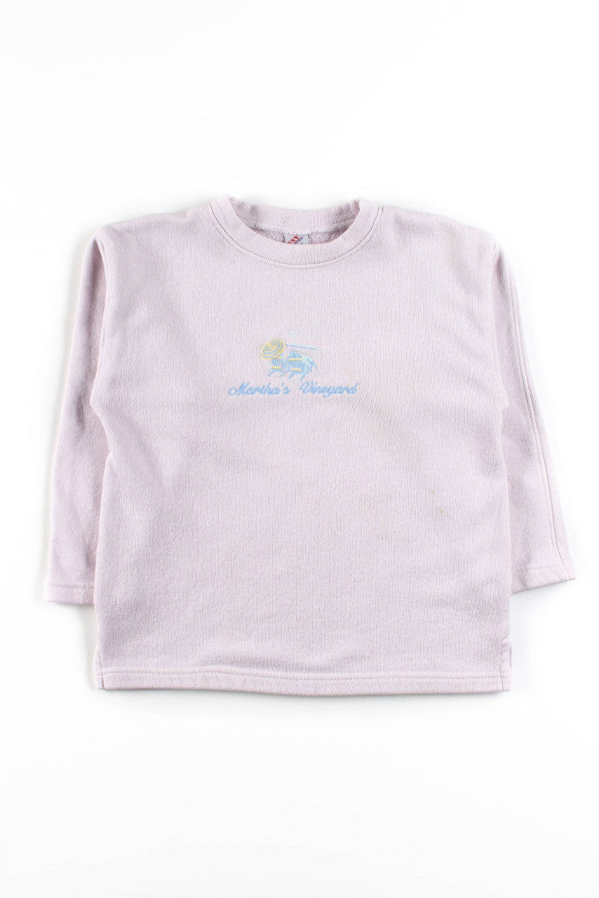 Vintage Martha's Vineyard Sweatshirt 5251