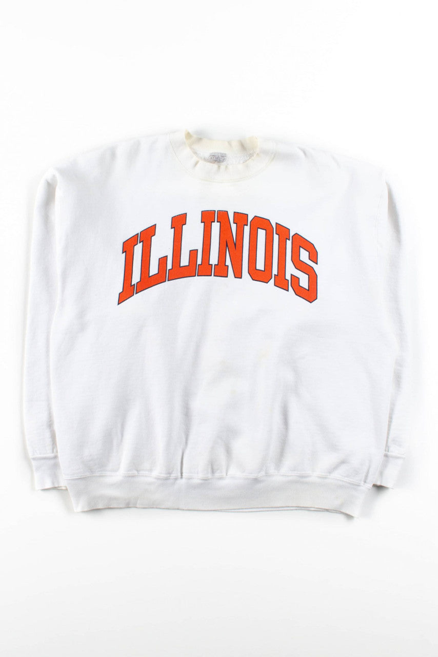 Vintage University of Illinois Sweatshirt 1